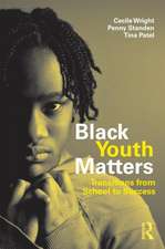 Black Youth Matters: Transitions from School to Success