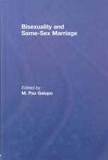 Bisexuality and Same-Sex Marriage