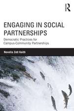 Engaging in Social Partnerships