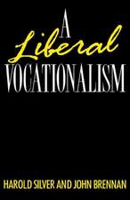 A Liberal Vocationalism