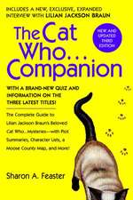 The Cat Who...Companion