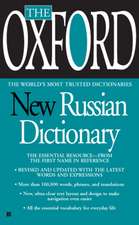 The Oxford New Russian Dictionary: Russian-English/English-Russian