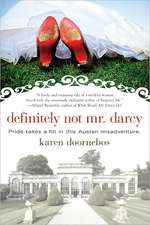 Definitely Not Mr. Darcy