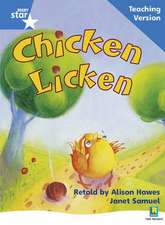 Rigby Star Phonic Guided Reading Blue Level: Chicken Licken Teaching Version