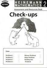 Heinemann Maths 2: Check-Up Booklets (8 Pack)