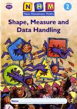 New Heinemann Maths Year 2, Shape, Measure and Data Handling Activity Book (single)