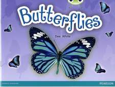 White, D: Bug Club Yellow A Butterflies 6-pack