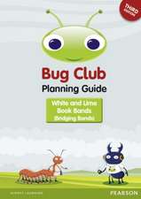 Bug Club Bridging Bands Planning Guide