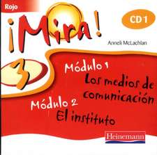 Mira 3 Rojo Audio CD (Pack of 3)