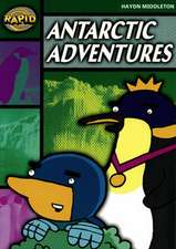 Rapid Reading: Antartcic Adventures (Stage 5, Level 5b)