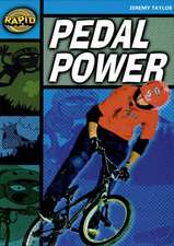 Rapid Reading: Pedal Power (Stage 2, Level 2A)