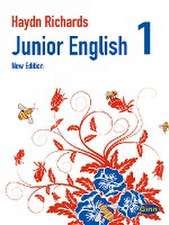 Junior English Book 1 (International) 2nd Edition - Haydn Richards