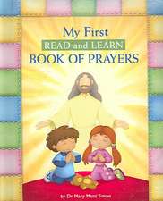 My First Read and Learn Book of Prayers