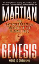 Martian Genesis: The Extraterrestrial Origins of the Human Race