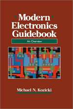 Modern Electronics Guidebook: A readable overview