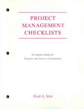 Project Management Checklist: A Complete Guide For Exterior and Interior Construction