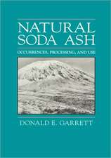 Natural Soda Ash: Occurrences, process and use