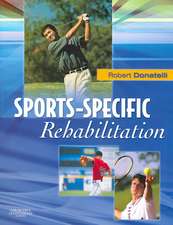 Sports-Specific Rehabilitation