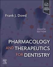 Pharmacology and Therapeutics for Dentistry