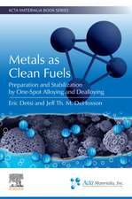 Metals as Clean Fuels