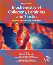 Biochemistry of Collagens, Laminins and Elastin: Structure, Function and Biomarkers