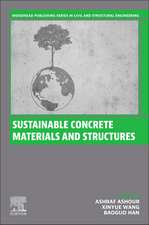 Sustainable Concrete Materials and Structures