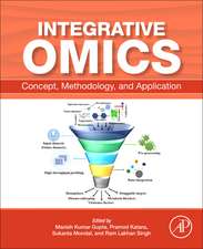 Integrative Omics: Concept, Methodology, and Application