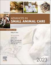 Advances in Small Animal Care, 2023