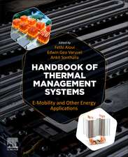 Handbook of Thermal Management Systems: e-Mobility and Other Energy Applications