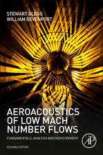 Aeroacoustics of Low Mach Number Flows: Fundamentals, Analysis and Measurement