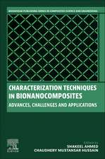 Characterization Techniques in Bionanocomposites: Advances, Challenges, and Applications