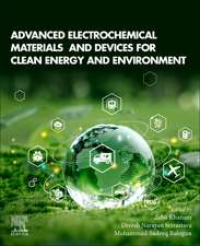 Advanced Electrochemical Materials and Devices for Clean Energy and Environment