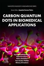 Carbon Quantum Dots in Biomedical Applications