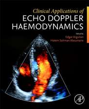 Clinical Applications of Echo Doppler Haemodynamics