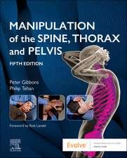 Manipulation of the Spine, Thorax and Pelvis