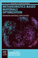 Metaheuristics-Based Materials Optimization: Enhancing Materials Applications