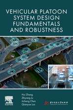 Vehicular Platoon System Design: Fundamentals and Robustness