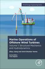 Marine Operations for Offshore Wind Turbines