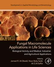 Fungal Macromolecule Applications in Life Sciences