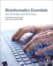 Bioinformatics Essentials: Core Principles and Techniques