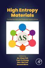 High Entropy Materials: Fundamentals and Potential Applications