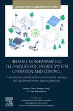 Reliable Non-Parametric Techniques for Energy System Operation and Control: Fundamentals and Applications of Constraint Learning and Safe Reinforcement Learning Methods