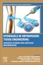 Hydrogels in Orthopedic Tissue Engineering: Advances in Bone and Cartilage Regeneration