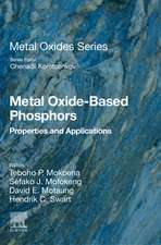 Metal Oxide-Based Phosphors: Properties and Applications