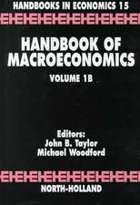 Handbook of Macroeconomics