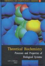 Theoretical Biochemistry