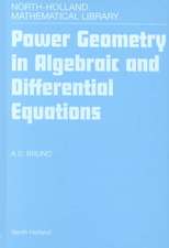 Power Geometry in Algebraic and Differential Equations