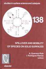 Spillover and Mobility of Species on Solid Surfaces