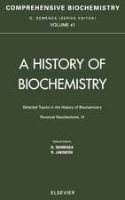 Selected Topics in the History of Biochemistry: Personal Recollections VI: Comprehensive Biochemistry