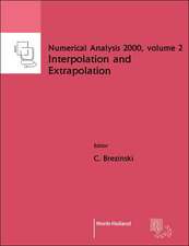 Interpolation and Extrapolation